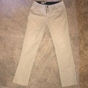 Men’s size 30 volcom khakis slim fit Slightly used